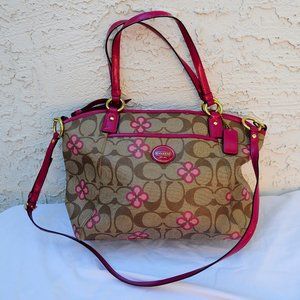 EUC Vintage Coach Purse